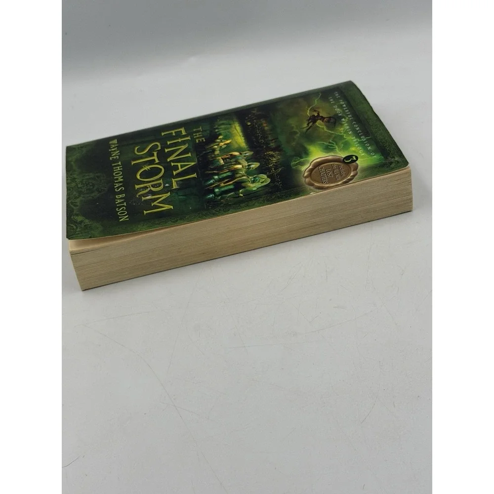 Wayne Thomas Batson The Final Storm Door Within Trilogy Book 3 Paperback 2010